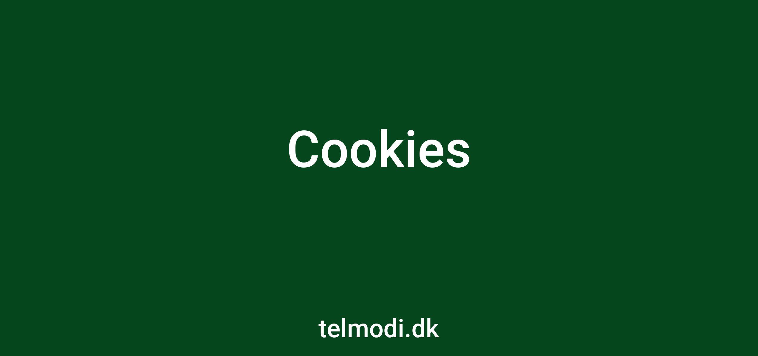 Cookies